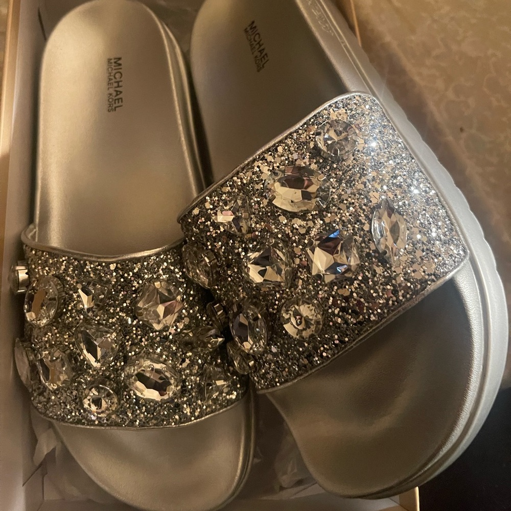 Michael Kors slides